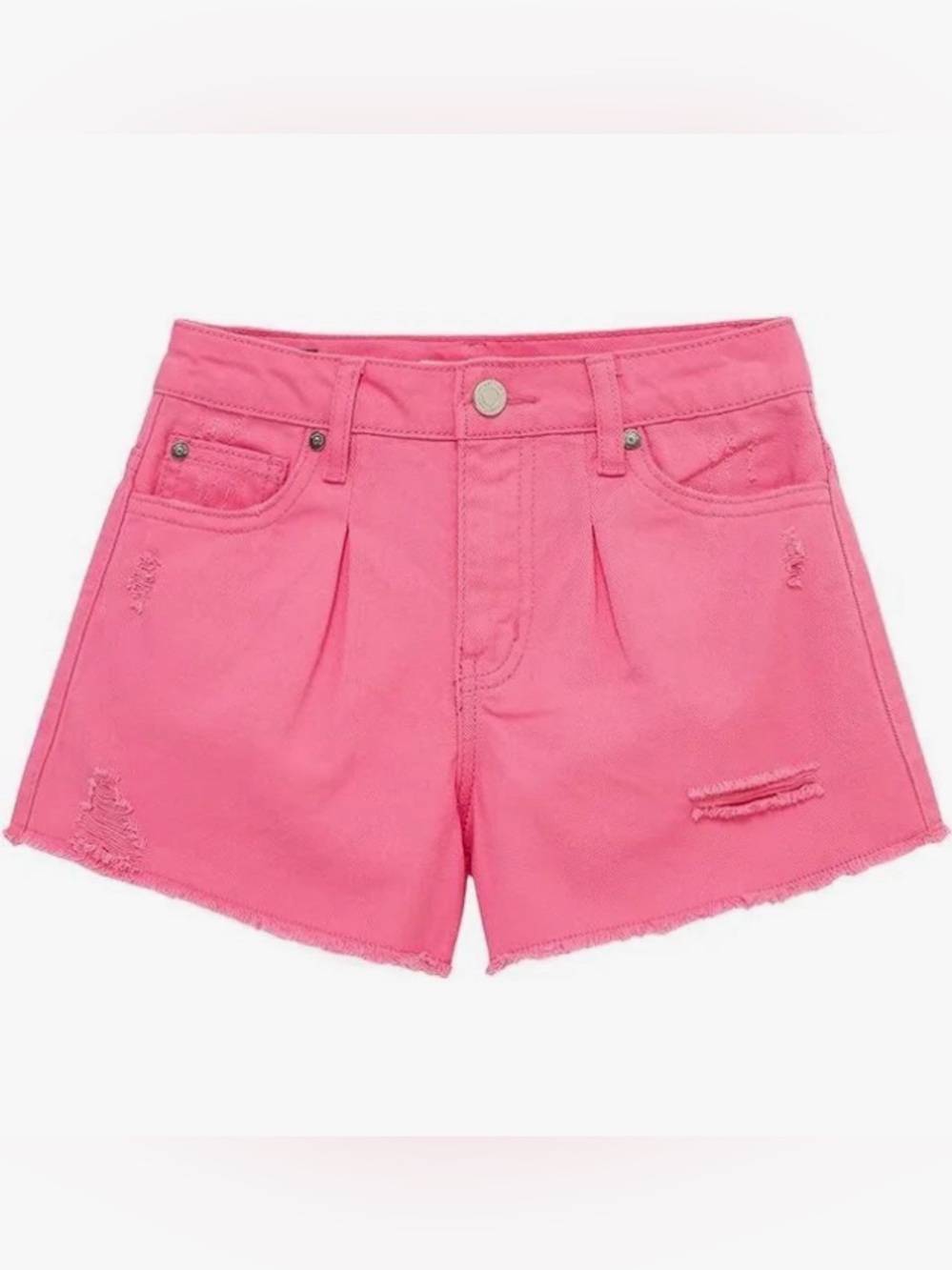 Habitual Girl Mid Rise Denim Shorts - size 25 or size 16 teenagers